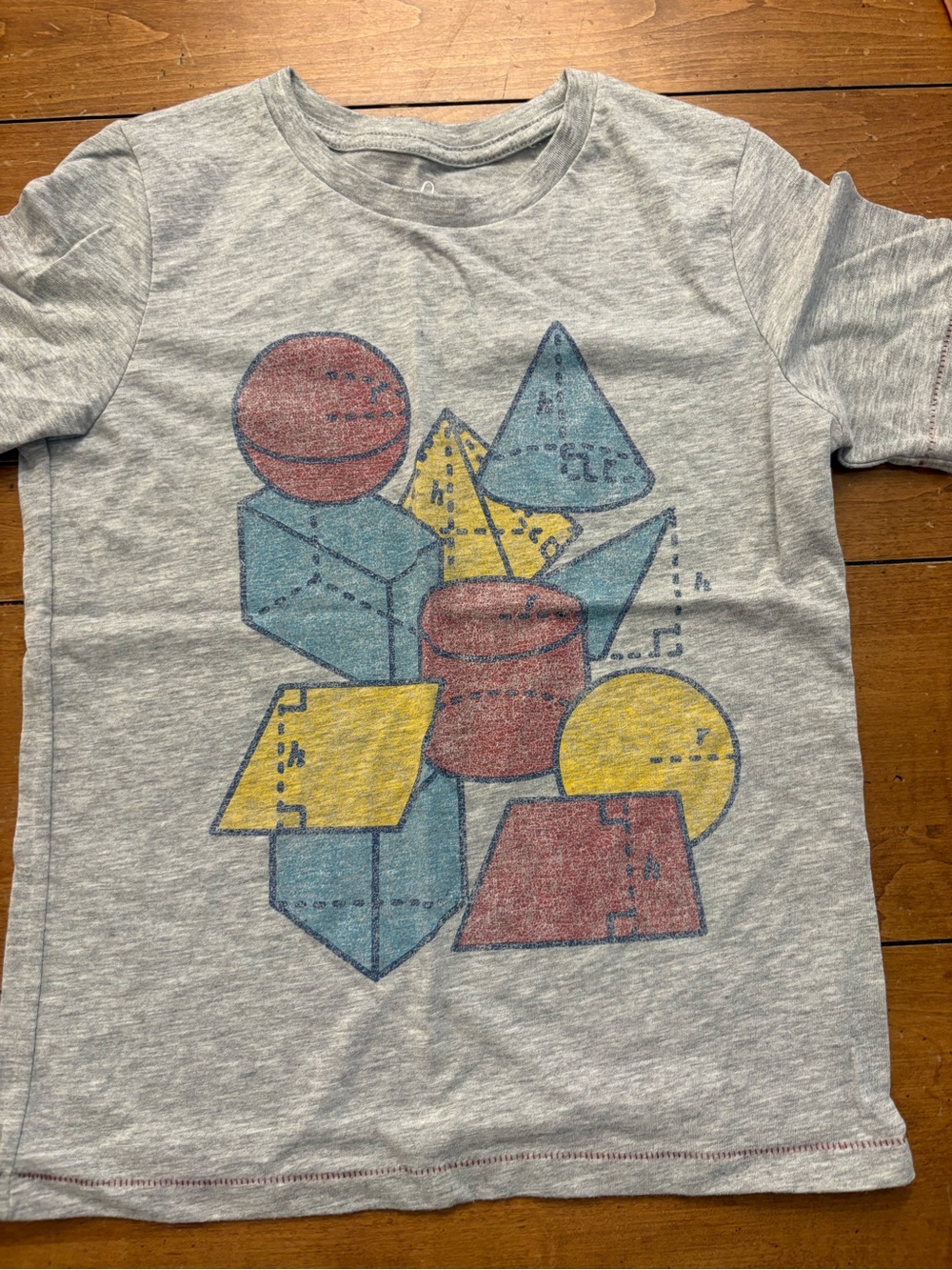 Peek boys size 8 t shirt